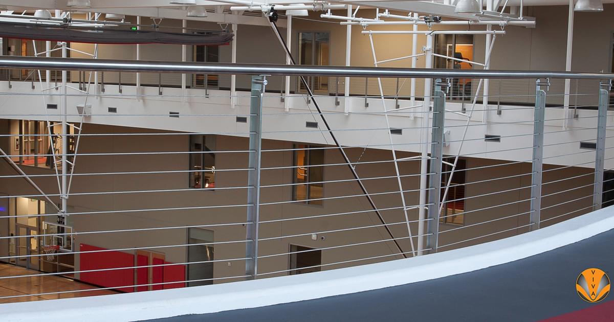 Winston Salem State University | VIVA Railings