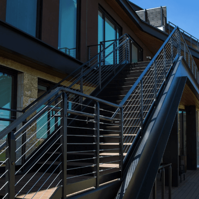 Best Modern Cable Stair Railing Systems and Solutions | VIVA Railings