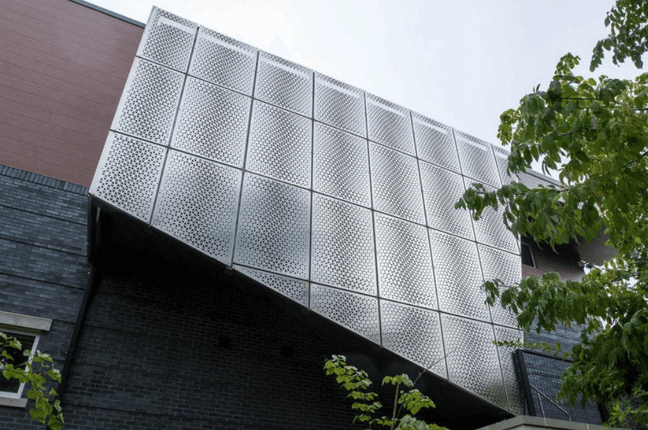 7 Creative Exterior Metal Wall Panel Ideas | VIVA Railings