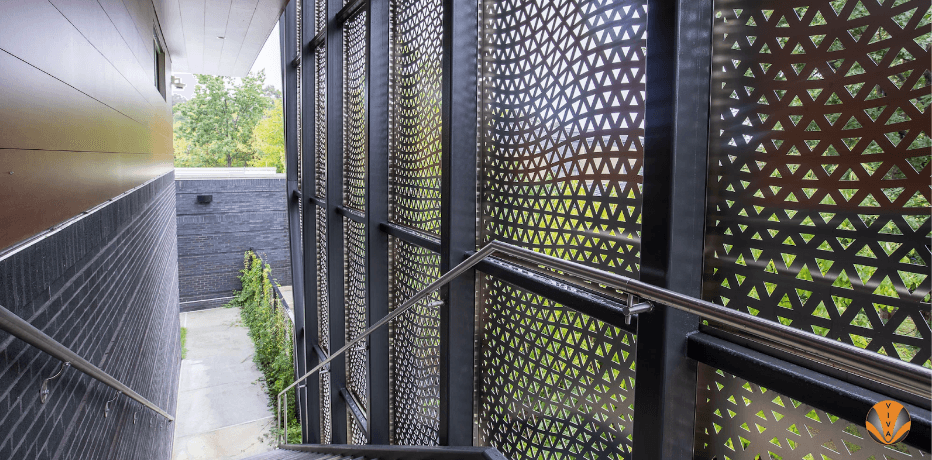 Metal Panel Feature Systems 7 Creative Exterior Metal Wall Panel Ideas | VIVA Railings