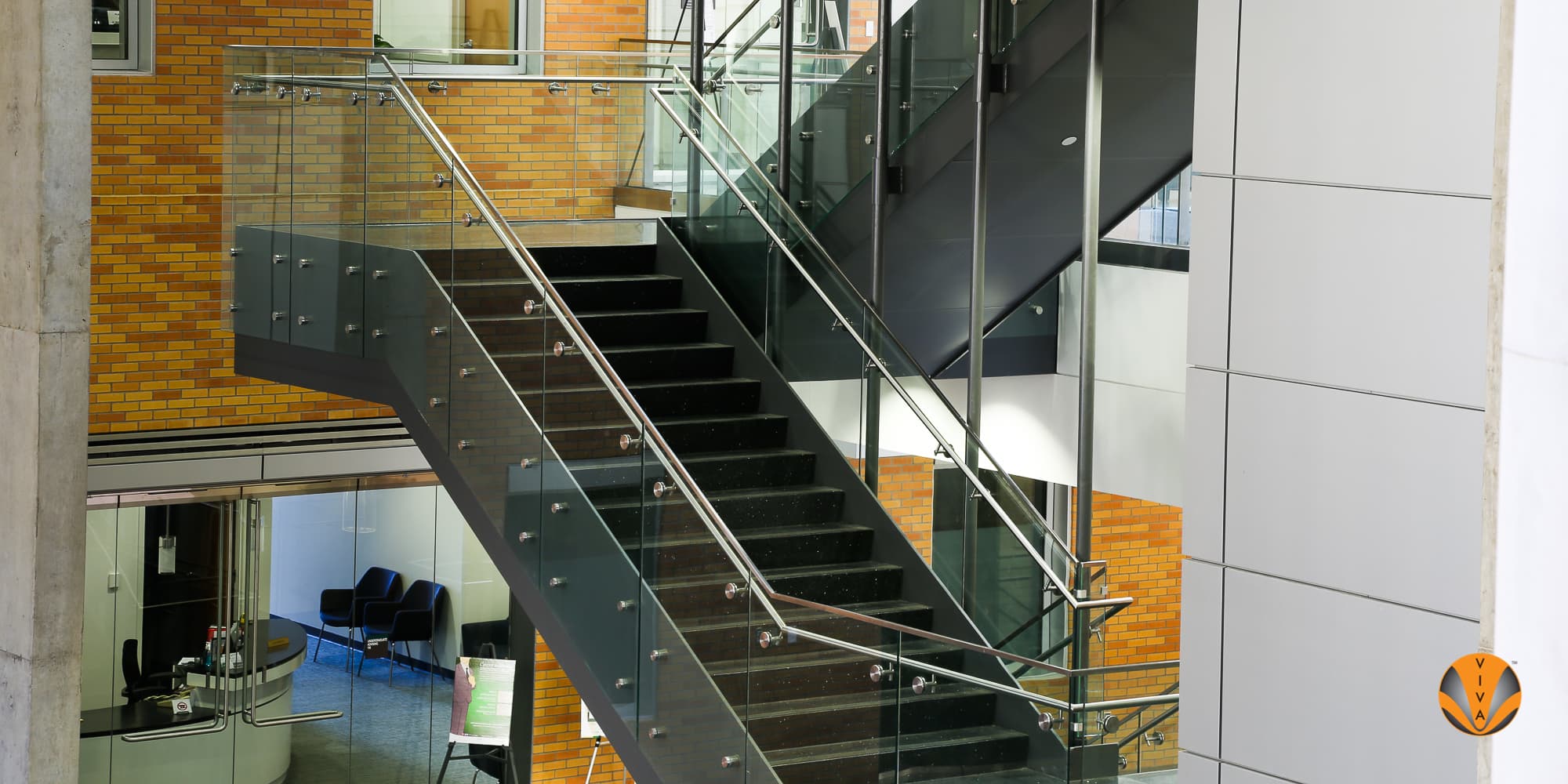 VIEW Glass Railing System
