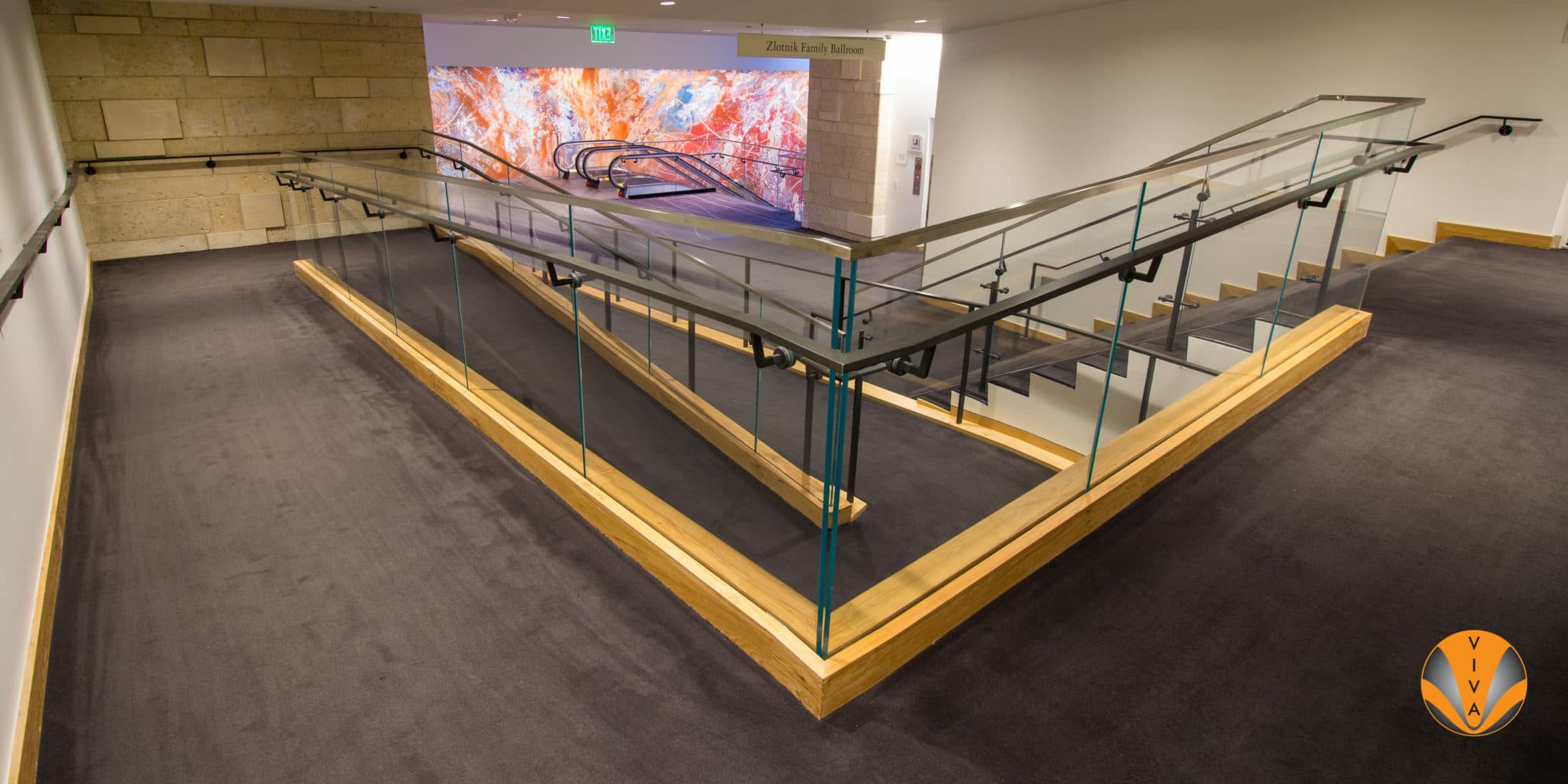 SHOE Structural Glass Railing System