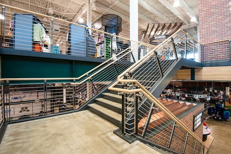 Commercial Stair Railing Systems & Designs | Viva Railings
