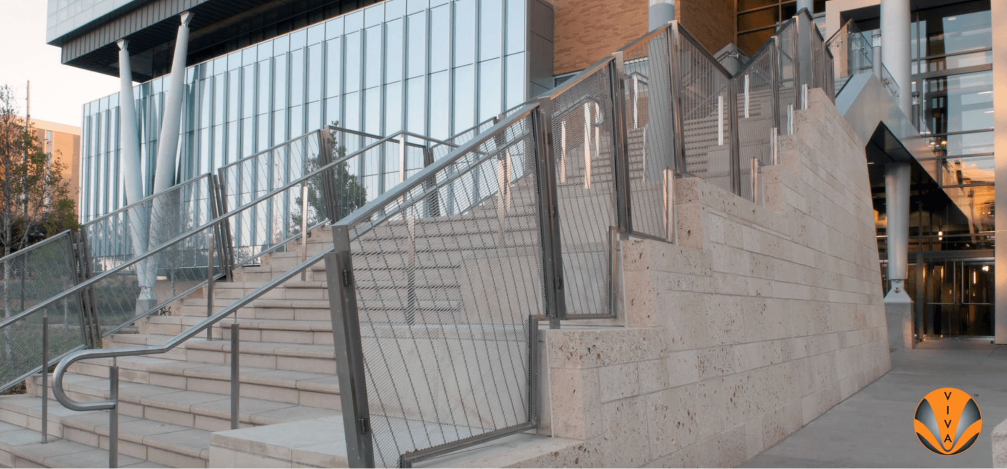 University Railing Solutions: 15 Ideas for Schools &… | VIVA Railings