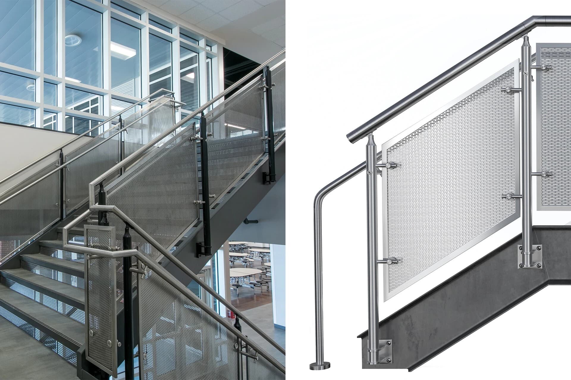 6 Commercial Deck Railing Systems for Safety and Aesthetics