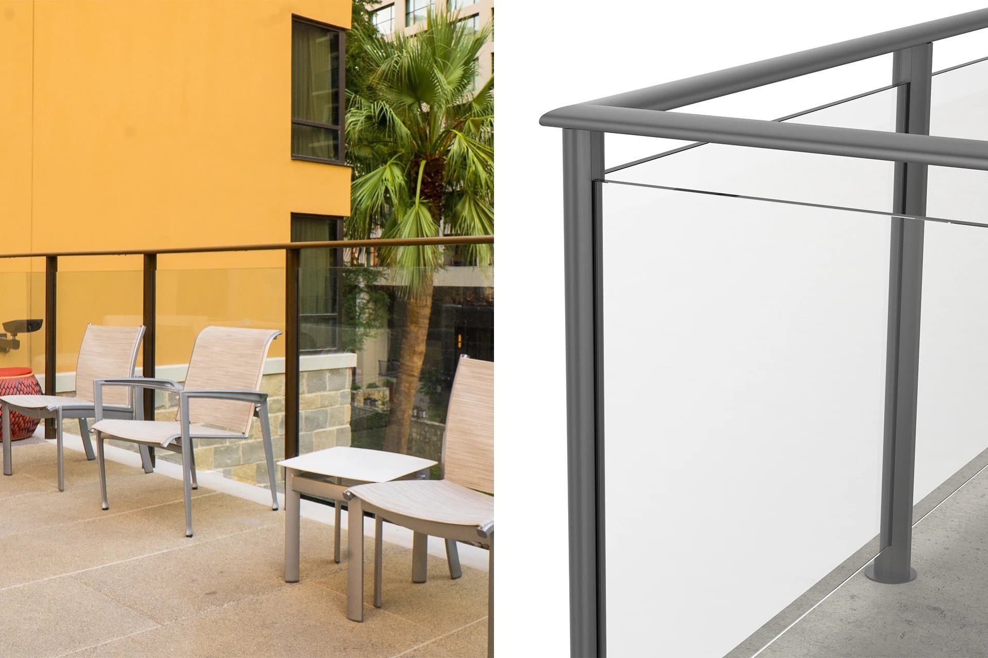 Stainless Railing Advertisement 9 Commercial Patio & Porch Railing Options | VIVA Railings