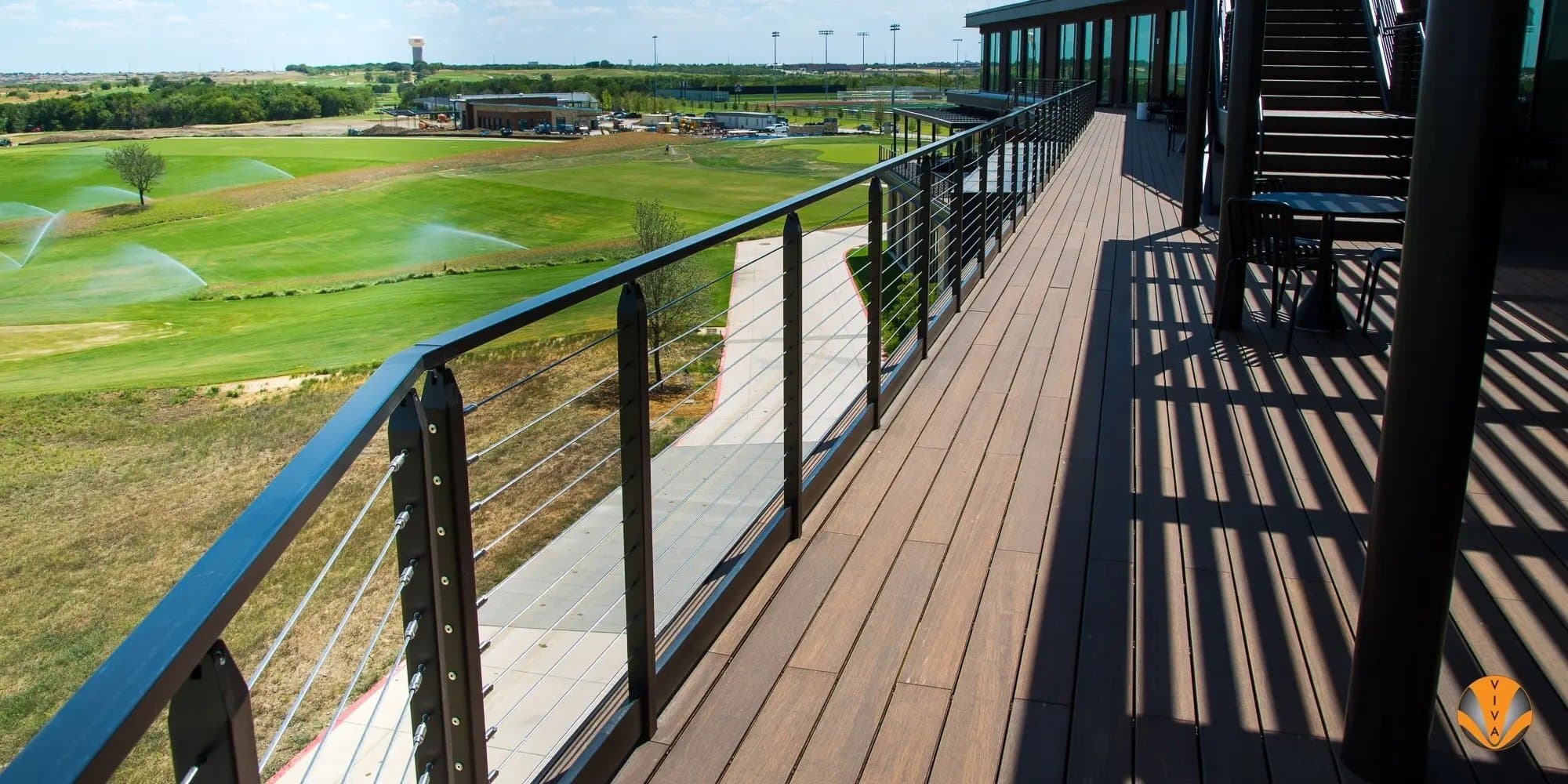 9 Commercial Patio & Porch Railing Options | VIVA Railings