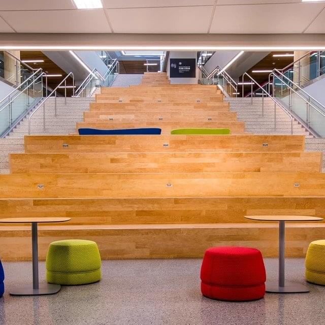 Commercial Stair Railing Systems & Designs | Viva Railings