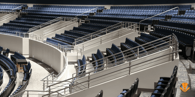 Theatre handrails: Here's Everything What You Need to… | VIVA Railings