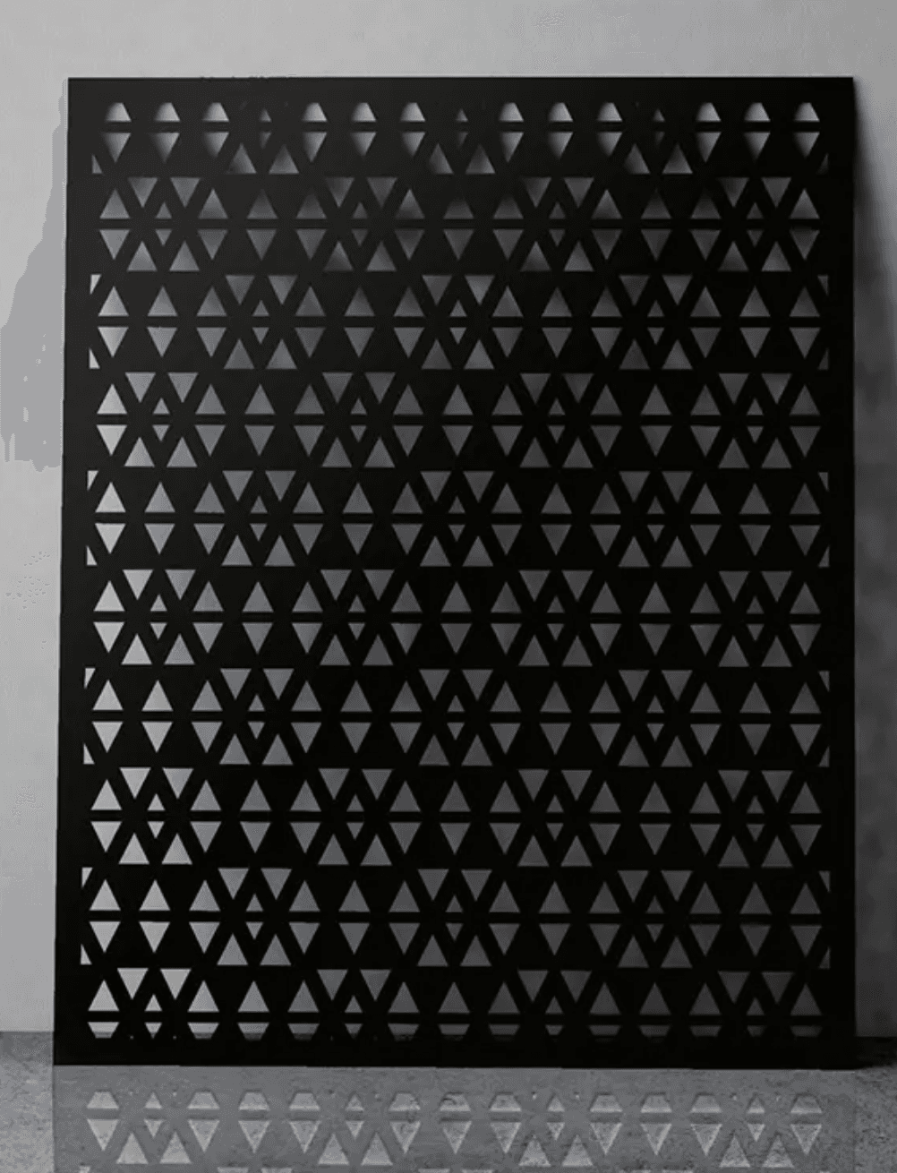 Geometric Interior Metal Wall Panels