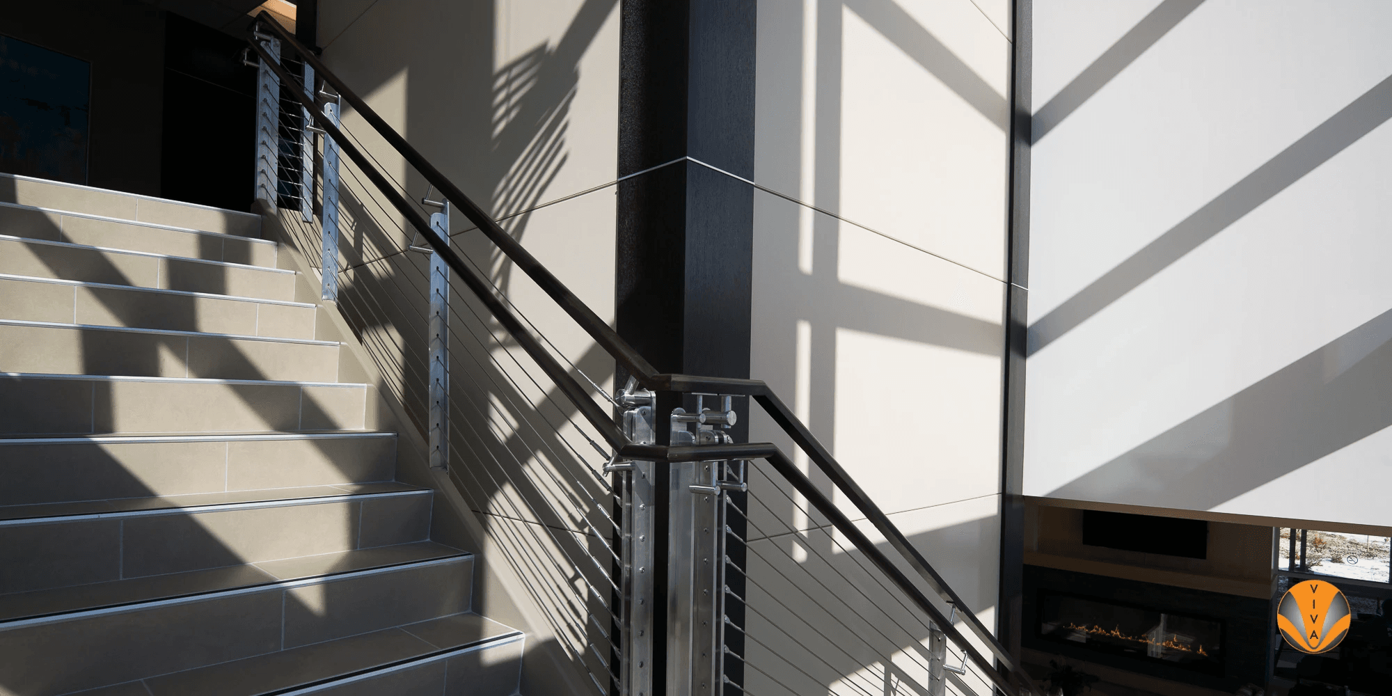 Powder Coated Hospital Handrail