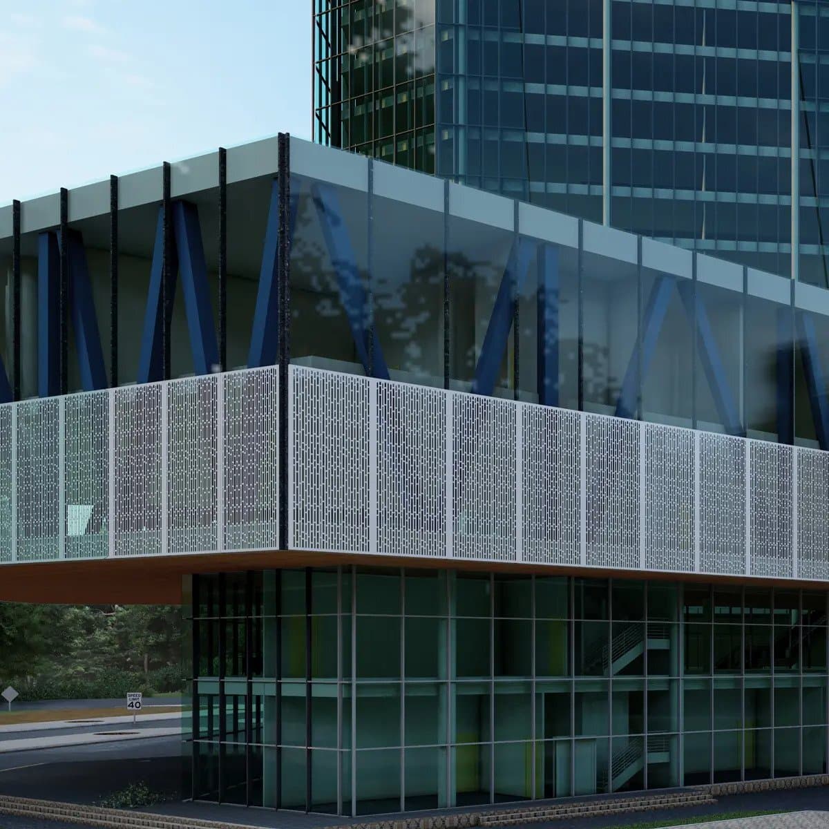 Elevate the Design with Parking Garage Facade