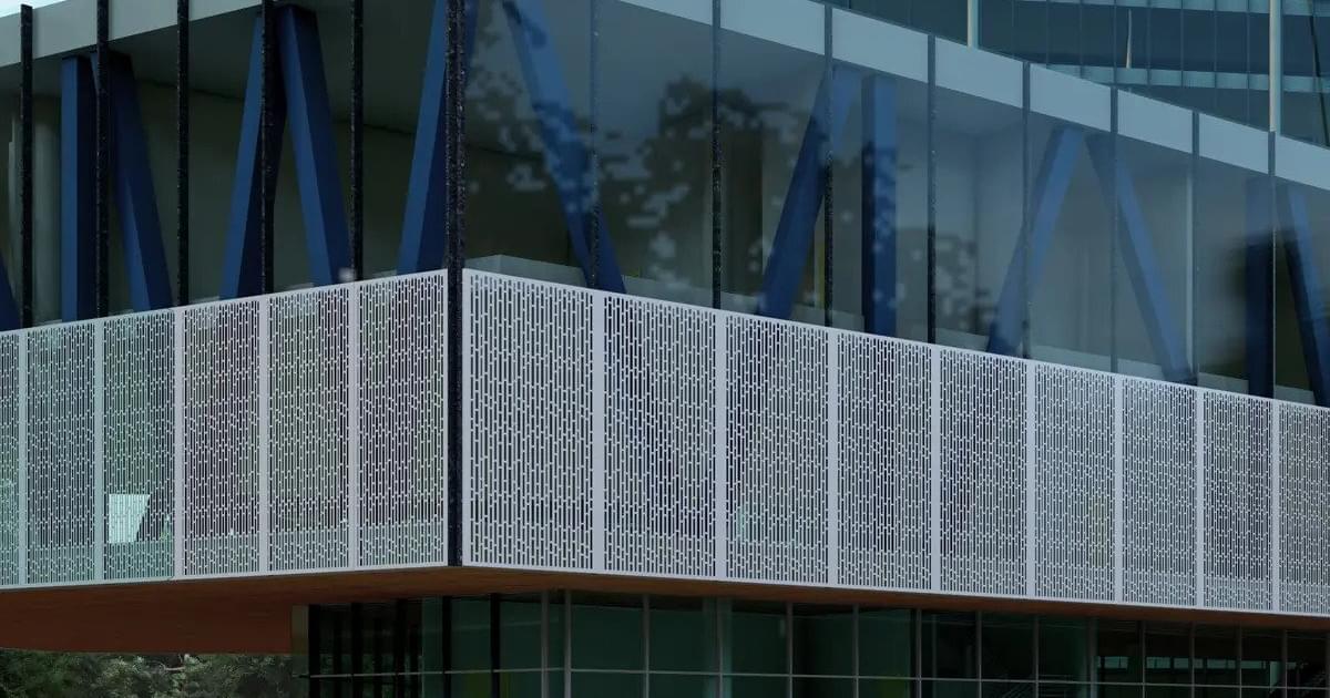 Parking Railing Work 4 Parking Garage Facade Design Ideas for Curb Appeal | VIVA Railings