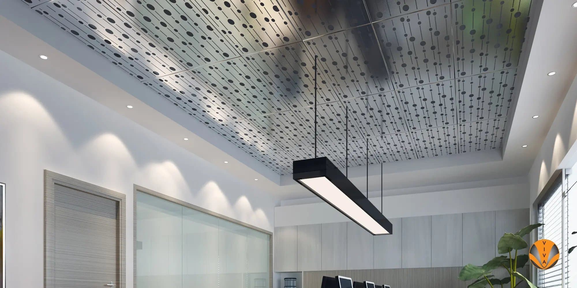 Integrated Decorative Ceiling Panels