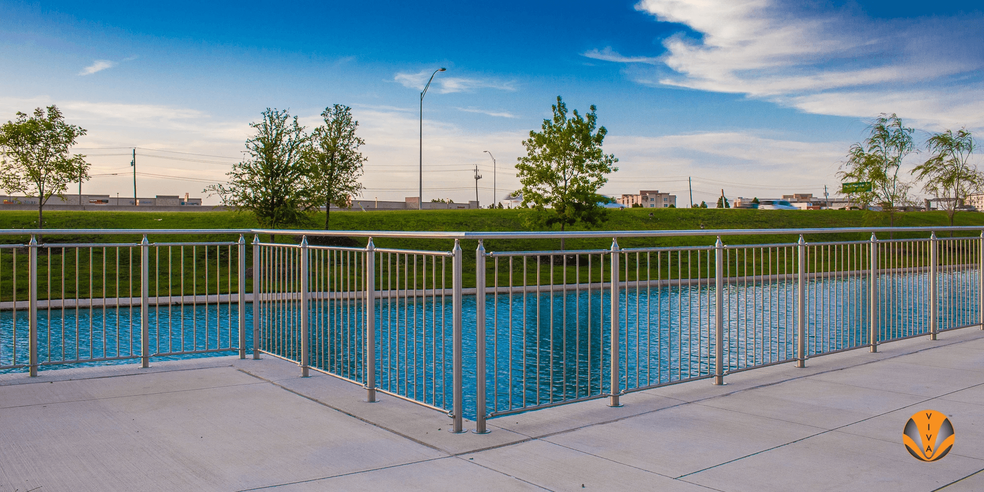Railing Design for Commercial Building: Creating… | VIVA Railings