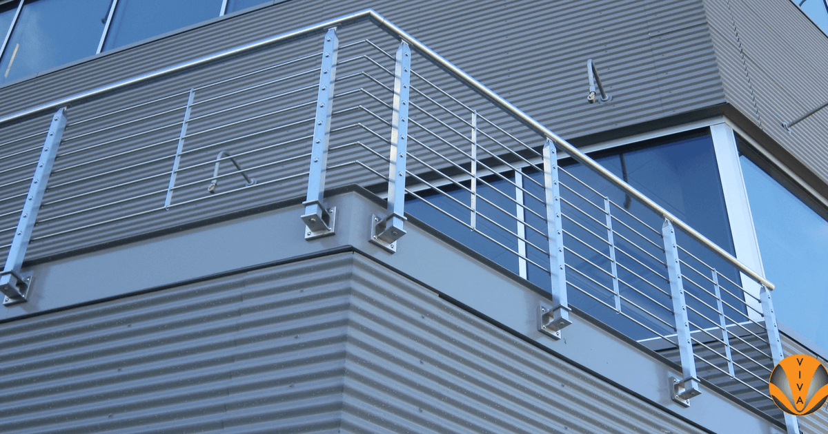 8 Modern Outdoor Railing Design Ideas | VIVA Railings