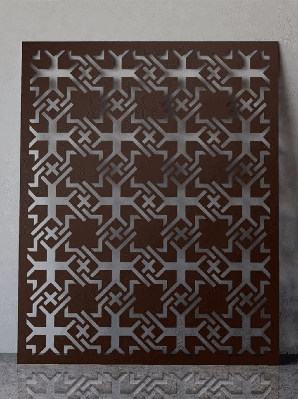 Interior Metal Wall Panels 3D Appearance