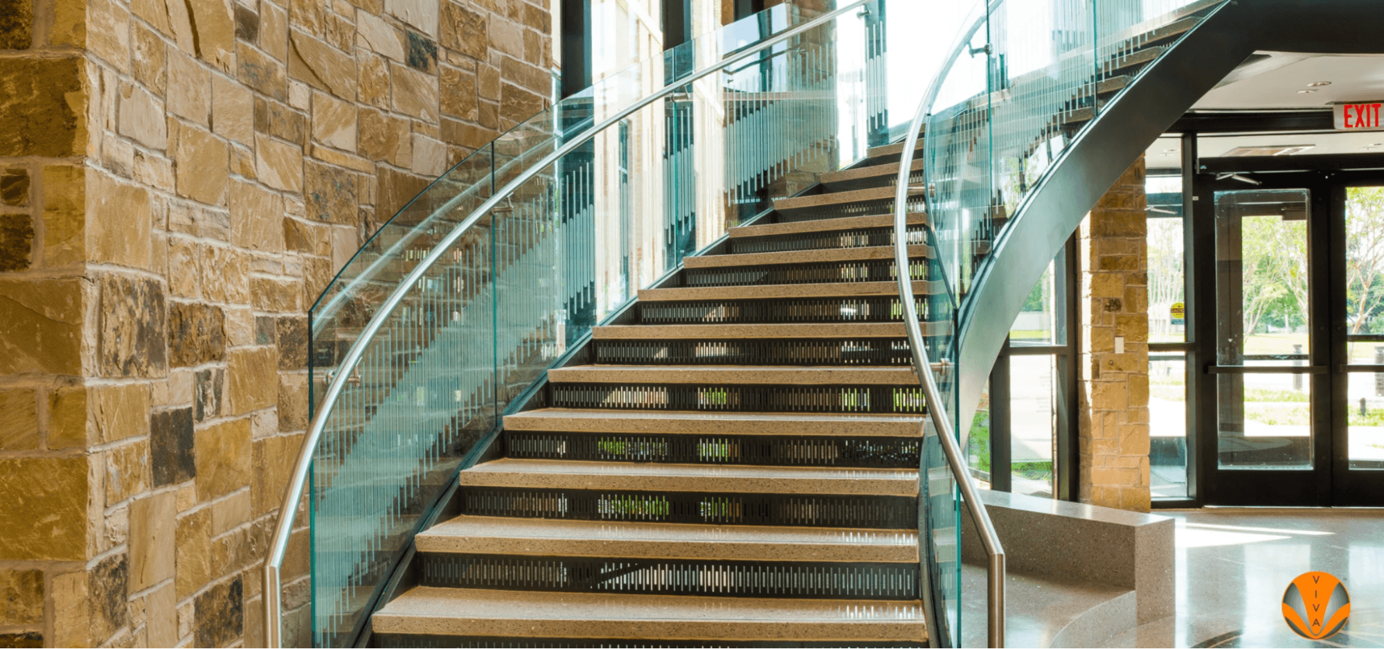 Hospital Handrail at the Southwest Adventist University