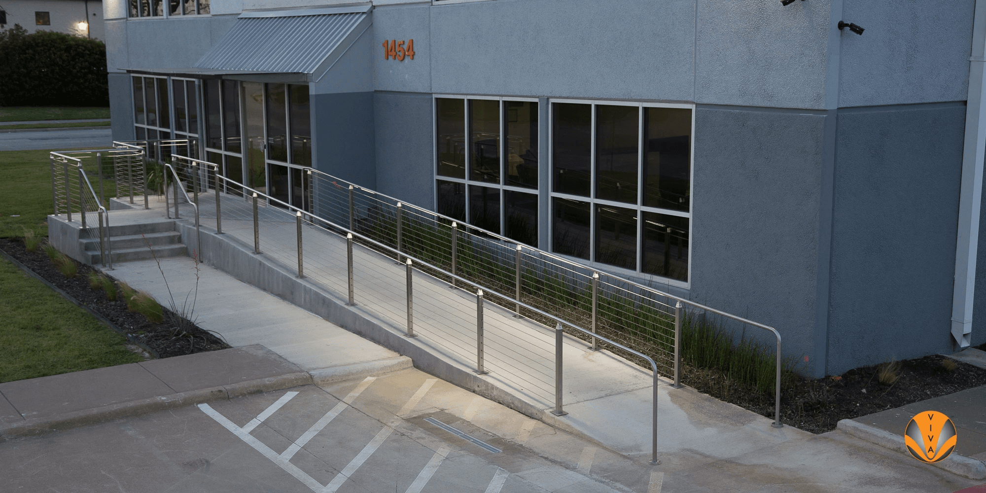 Embrace Stylish Cable Stair Railing Outdoor Systems | VIVA Railings