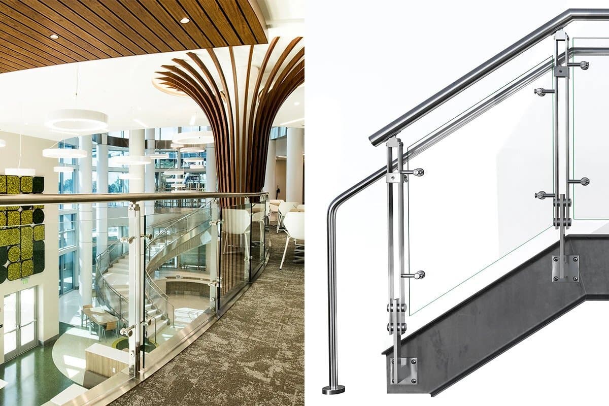 Glass Balcony Railing Systems 27
