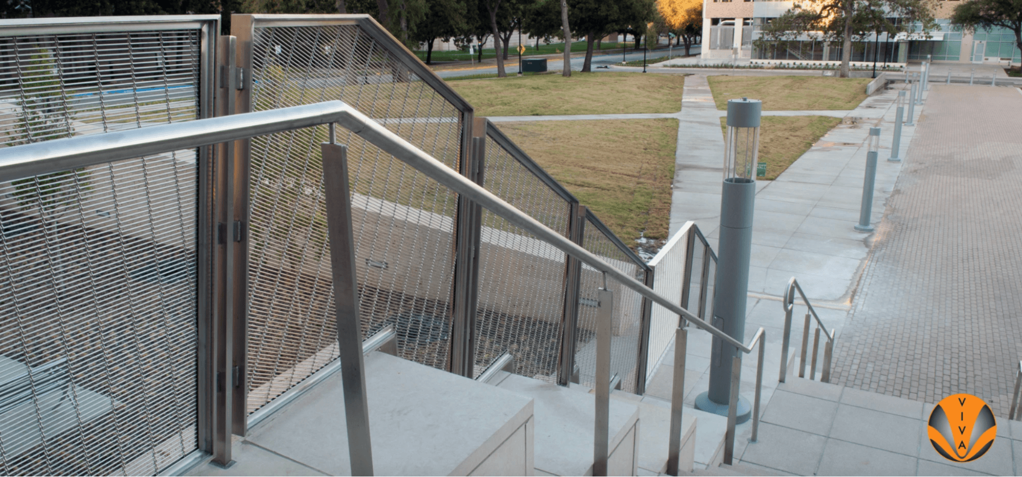 University Railing Solutions: 15 Ideas for Schools &… | VIVA Railings