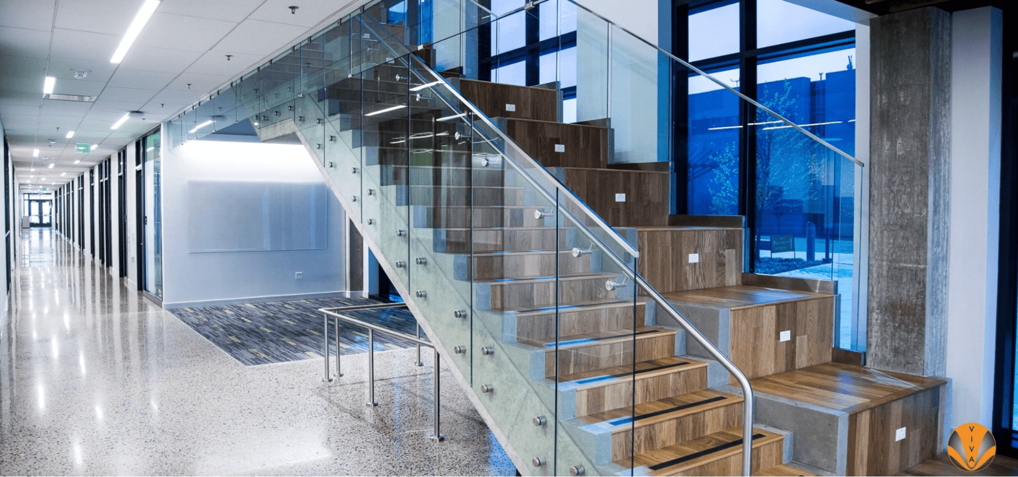 University Railing Solutions: 15 Ideas for Schools &… | VIVA Railings