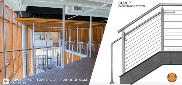 University Railing Solutions: 15 Ideas for Schools &… | VIVA Railings
