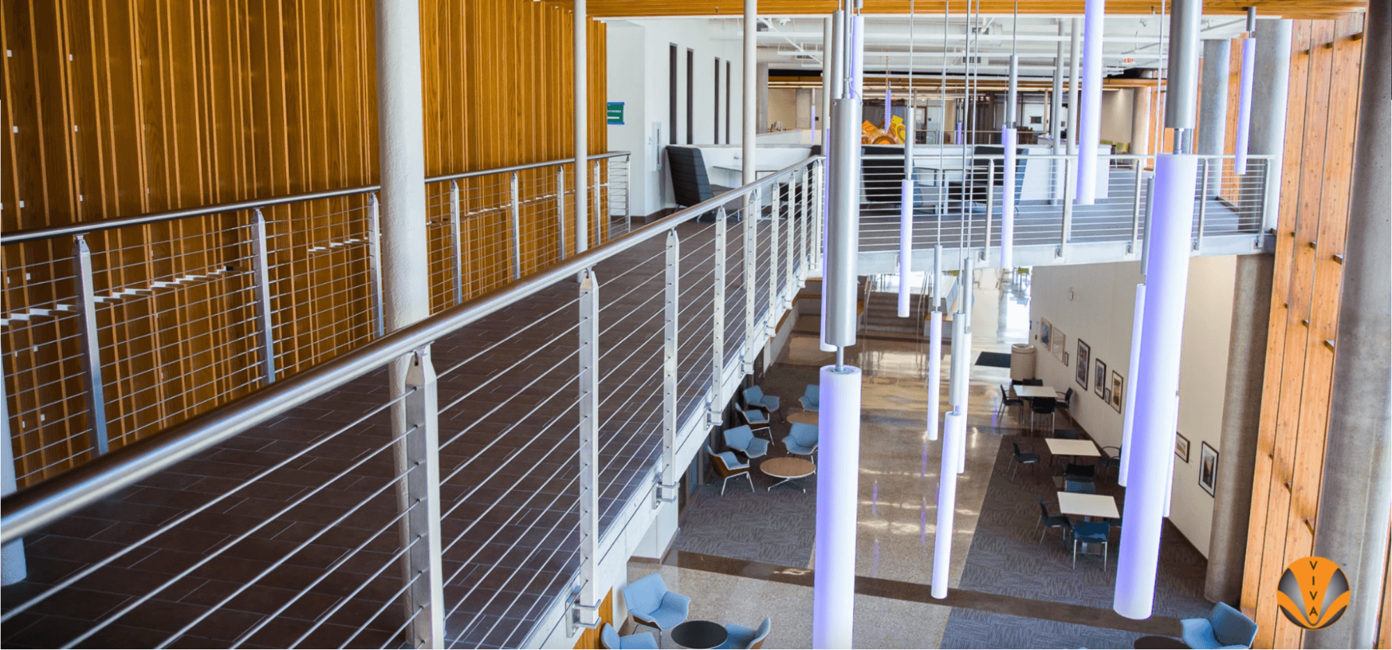 University Railing Solutions: 15 Ideas for Schools &… | VIVA Railings
