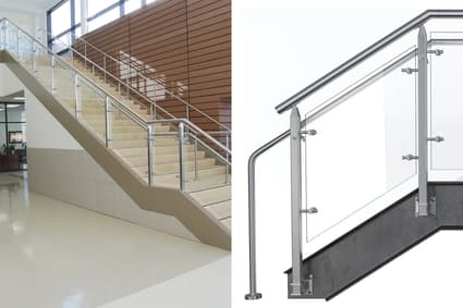 Commercial Handrail Code Requirements: Height &… | VIVA Railings