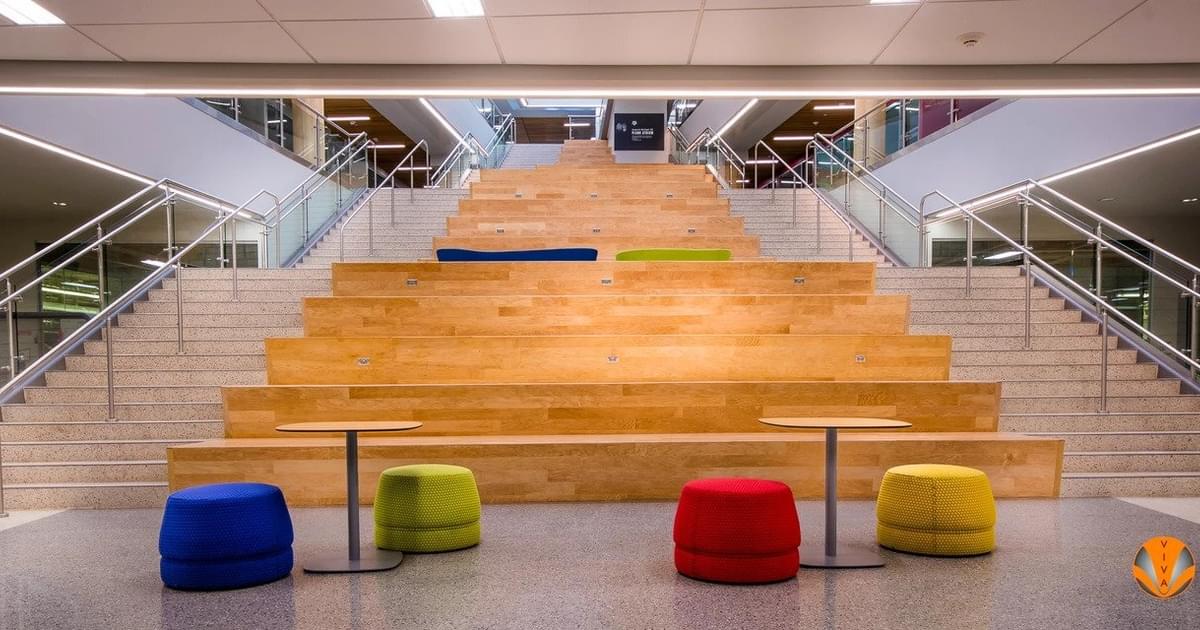 Commercial Stair Railing Systems, Designs, Ideas & Code Requirements