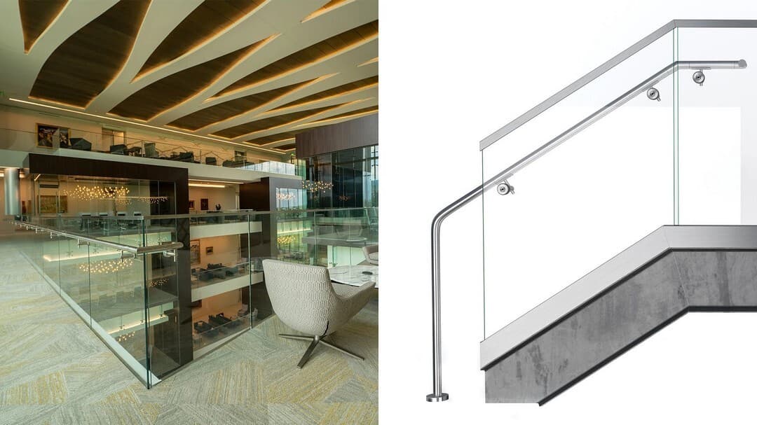 9 Best Office Railing Design Ideas | VIVA Railings