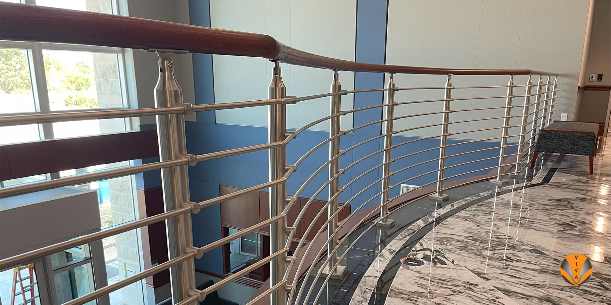 Benbrook Municipal Complex | VIVA Railings