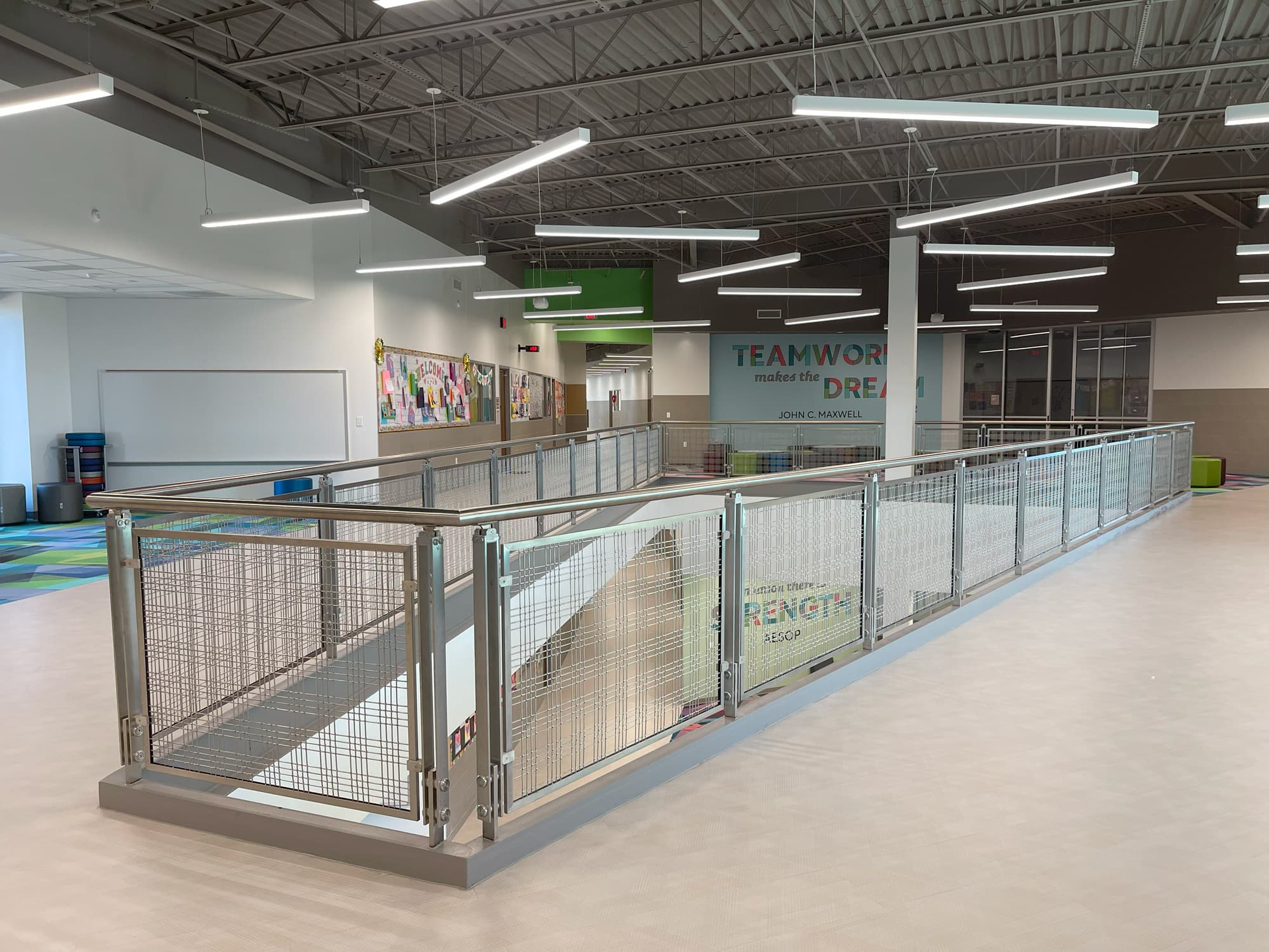 Paula Walker Elementary BLADE Wire Mesh IMG 3743