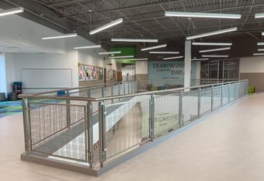 Paula Walker Elementary BLADE Wire Mesh IMG 3743