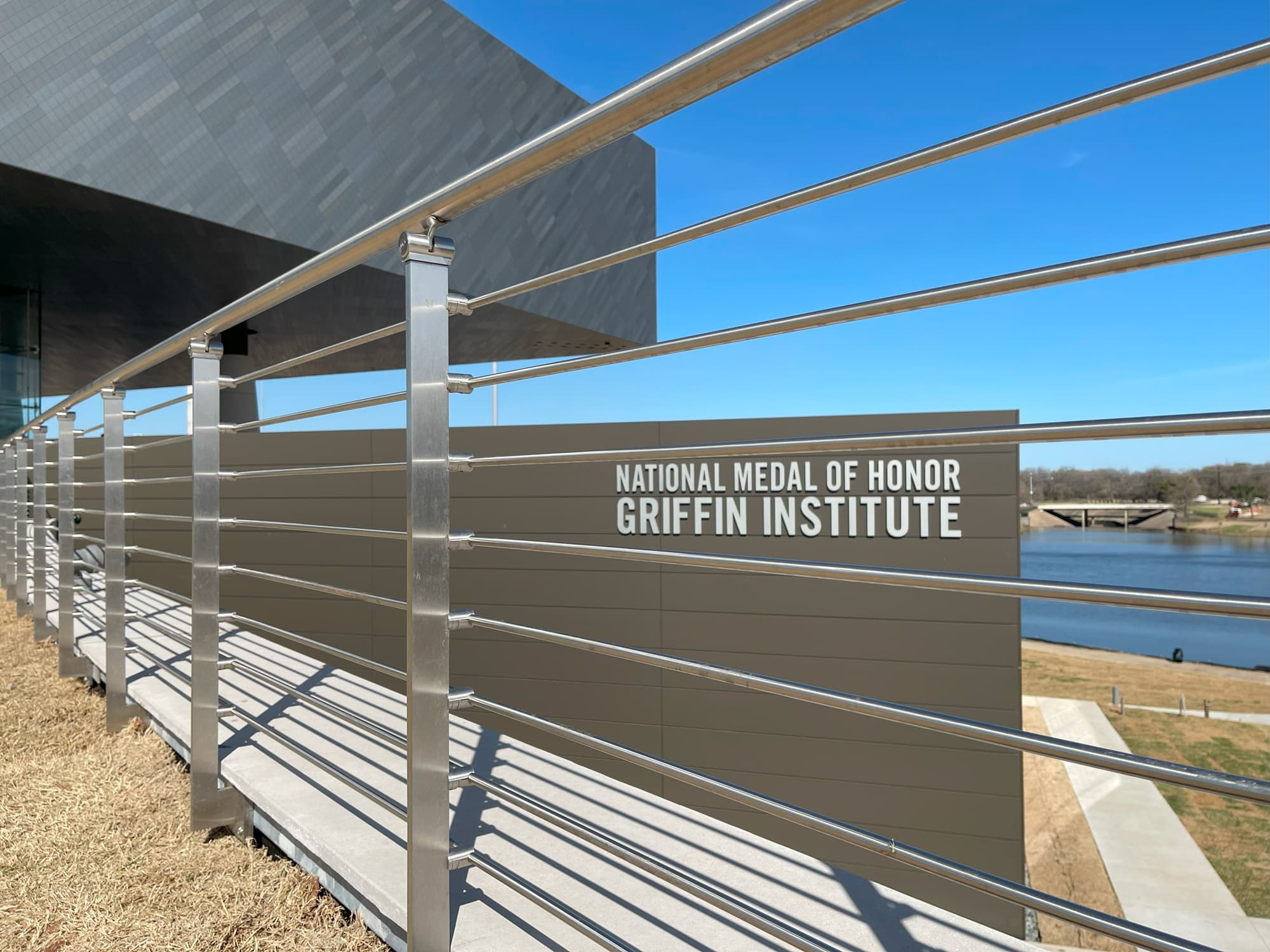 National Medal of Honor Museum CUSTOM BEACON Multiline