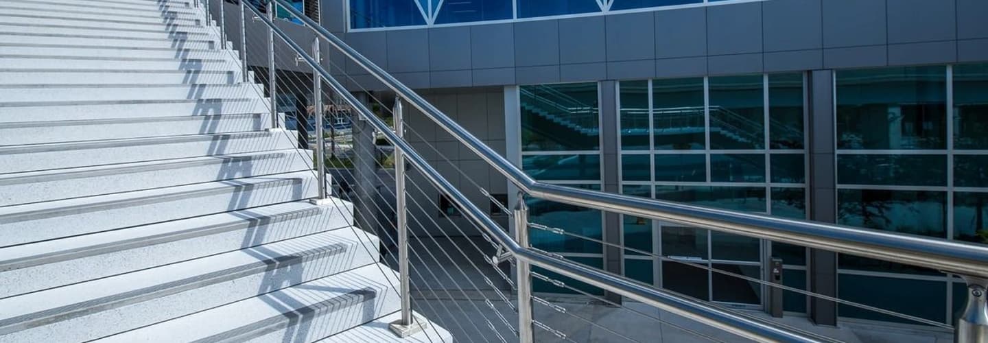 VIVA Railings | VIVA Railings: Commercial Stainless Steel & Glass…