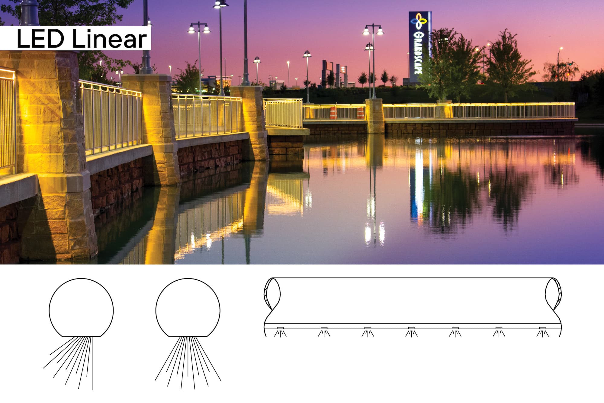 LED Illuminated Railing | VIVA Railings High… | VIVA Railings