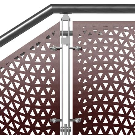 BLADE® Perforated Metal Panel Railing Systems | Viva… | VIVA Railings