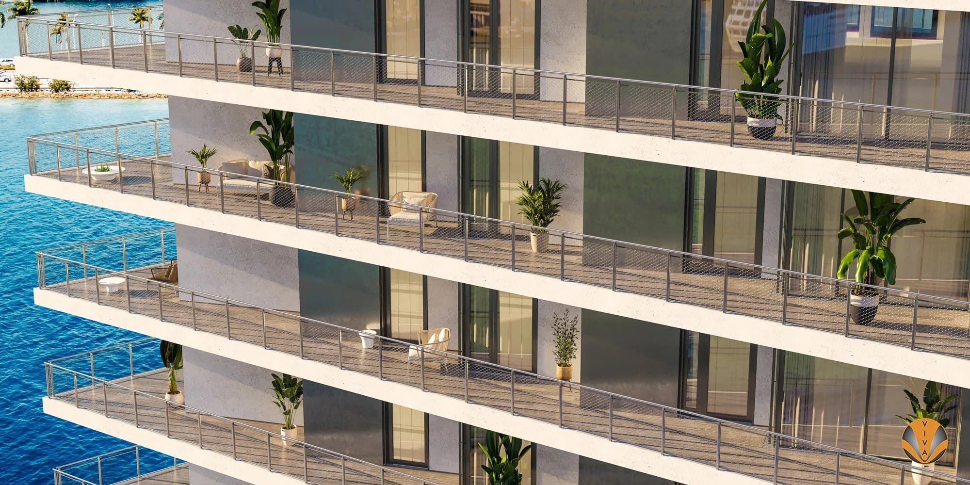 VIVA Railings | 10 Commercial Balcony Railing Design Ideas