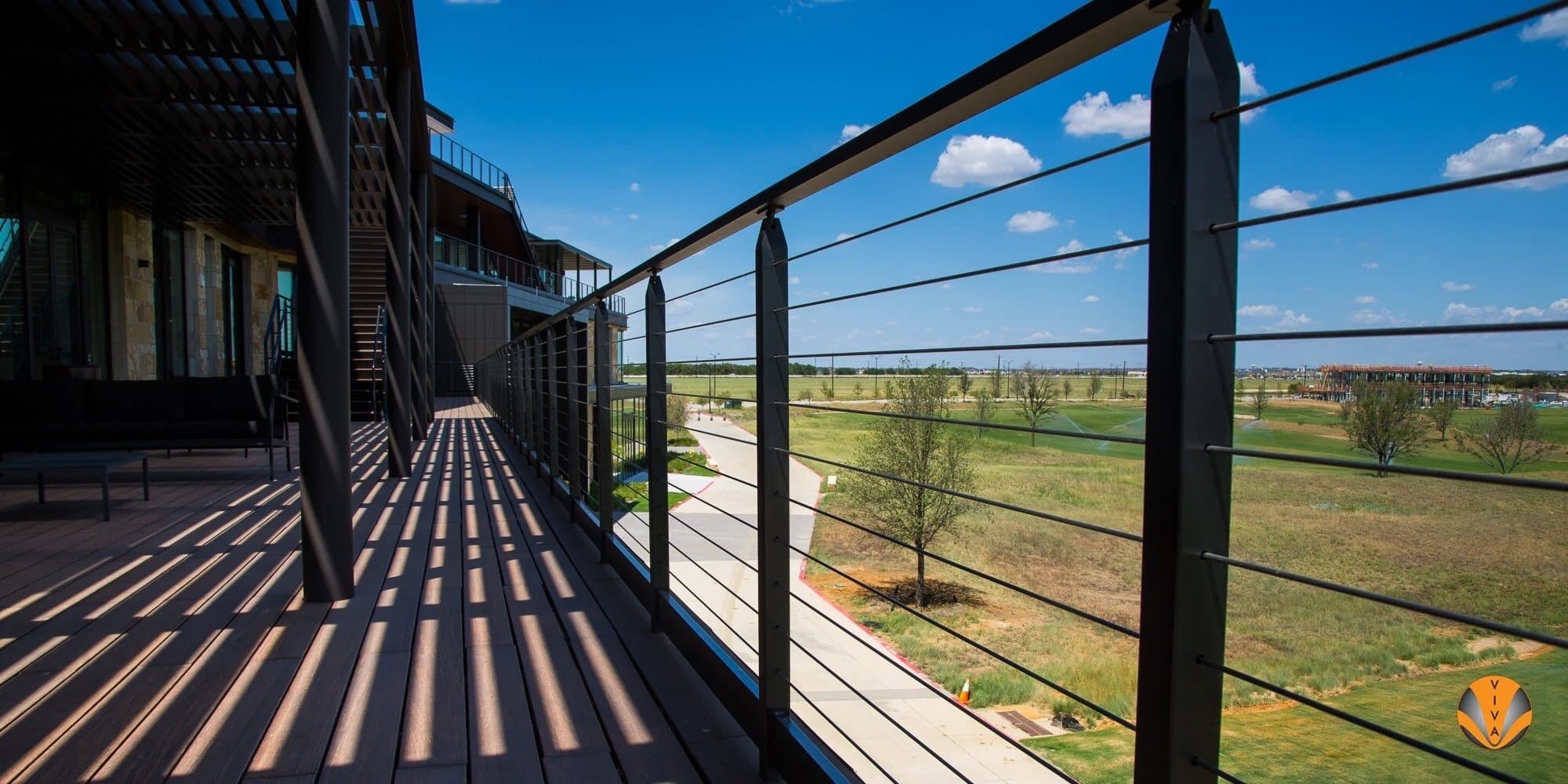 VIVA Railings | 10 Commercial Balcony Railing Design Ideas