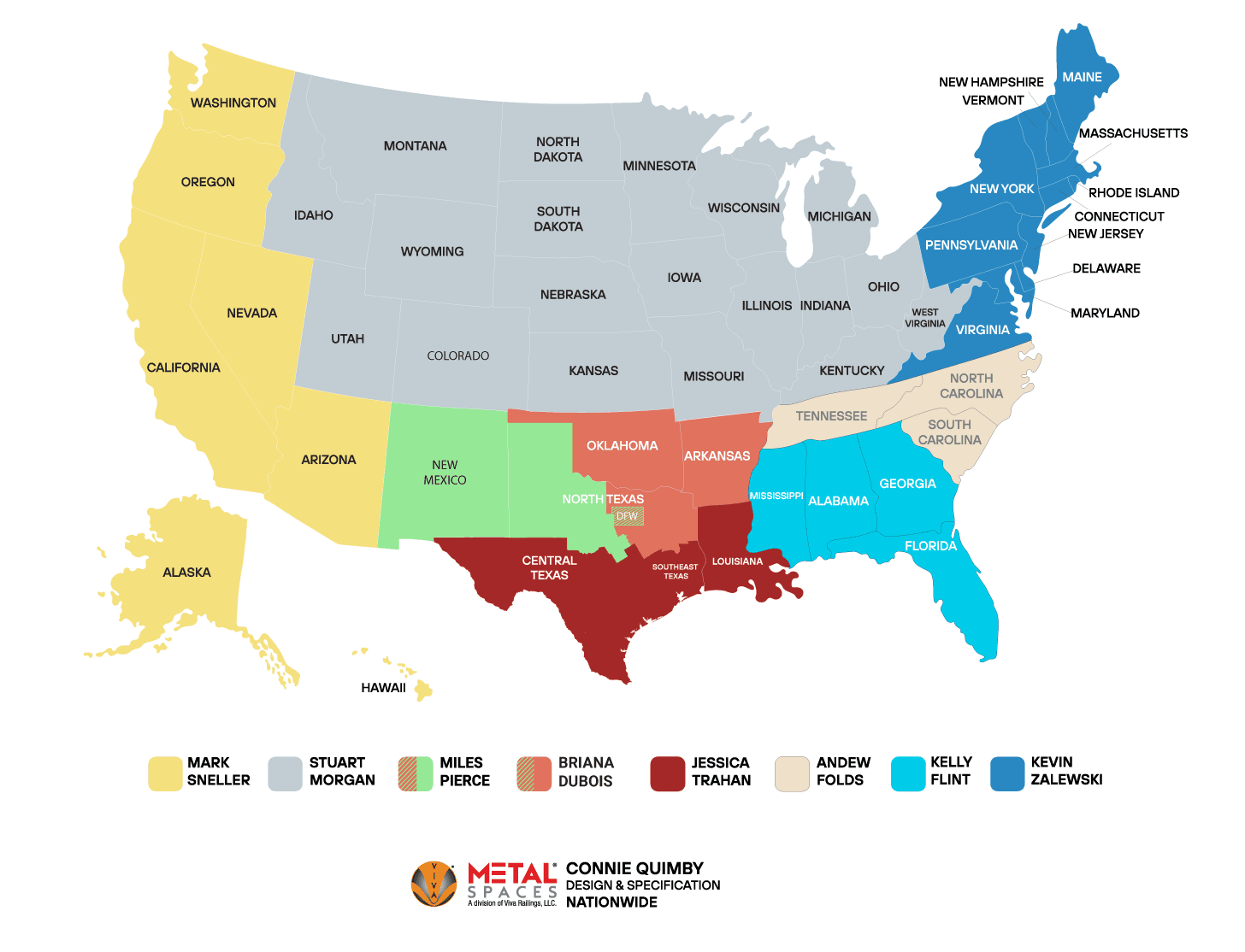VIVA RAILINGS BDM REGION DISTRIBUTION V7 OUTLINE no jeff