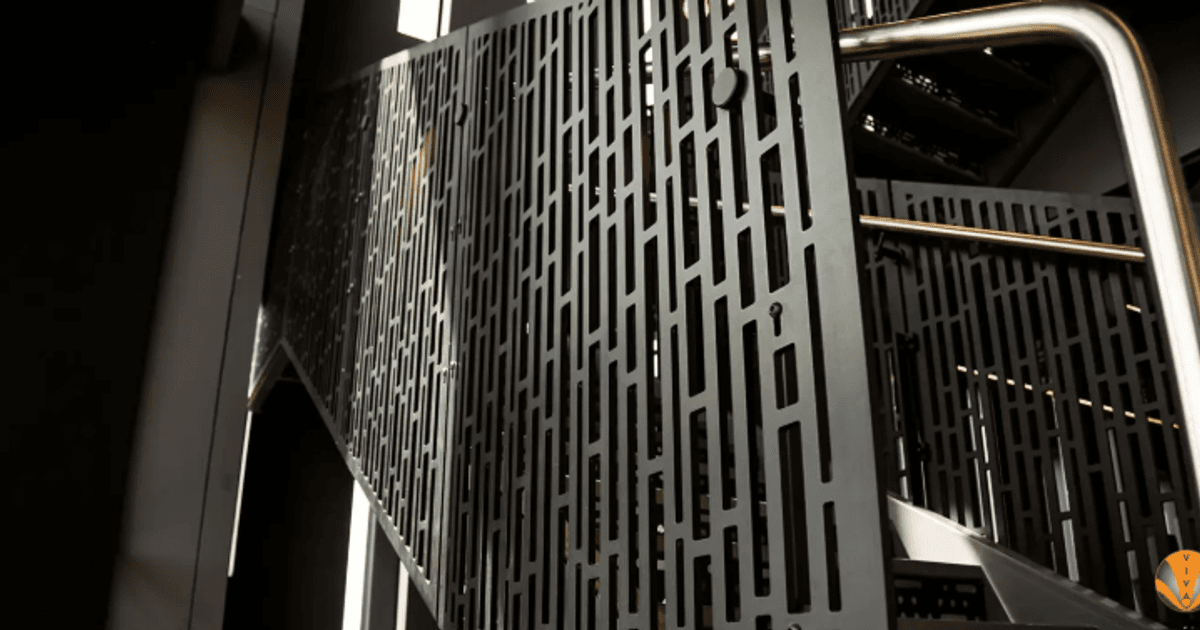 Powder Coated Railings: Durability & Benefits | VIVA Railings