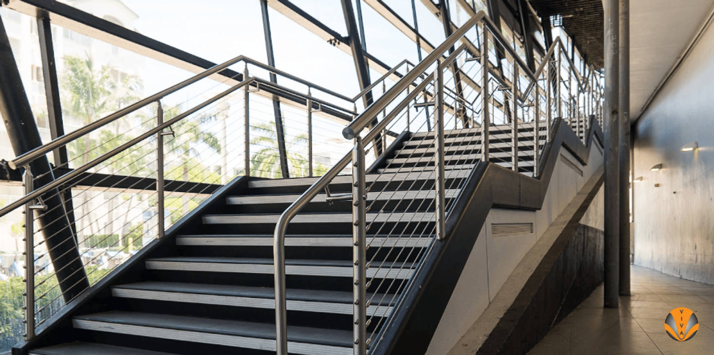 Types of Stair Railings: A Complete Guide to… | VIVA Railings
