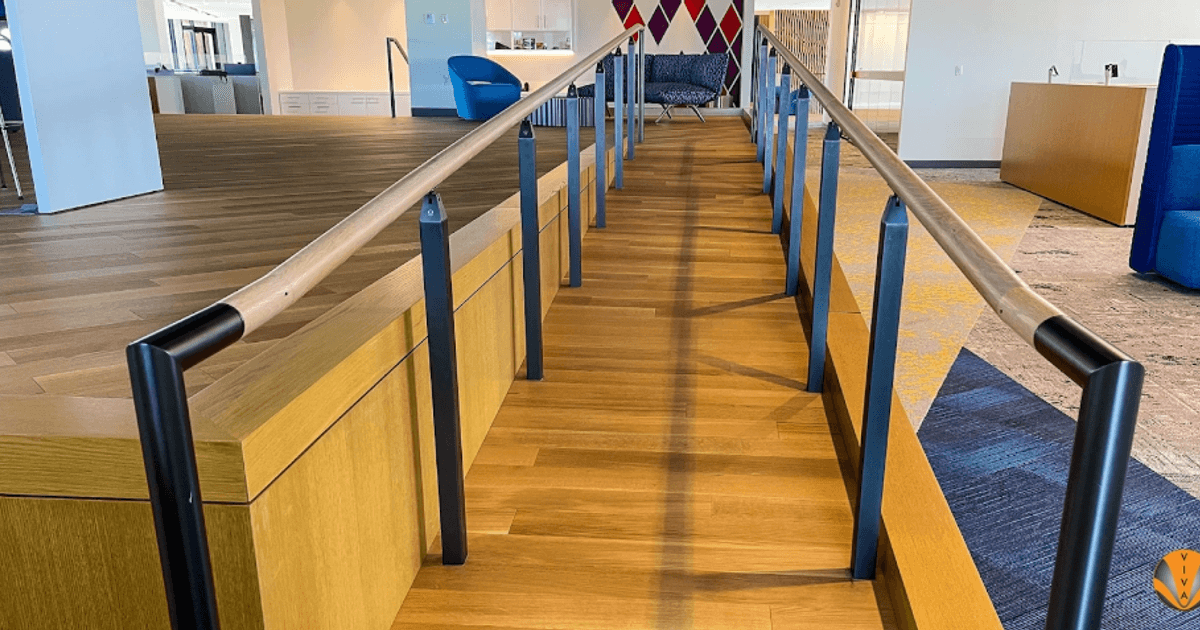 9 Commercial Office Design Ideas for Modern Workspaces | VIVA Railings
