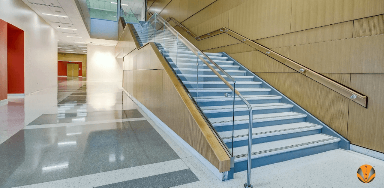 California Building Code Handrail Requirements:… | VIVA Railings