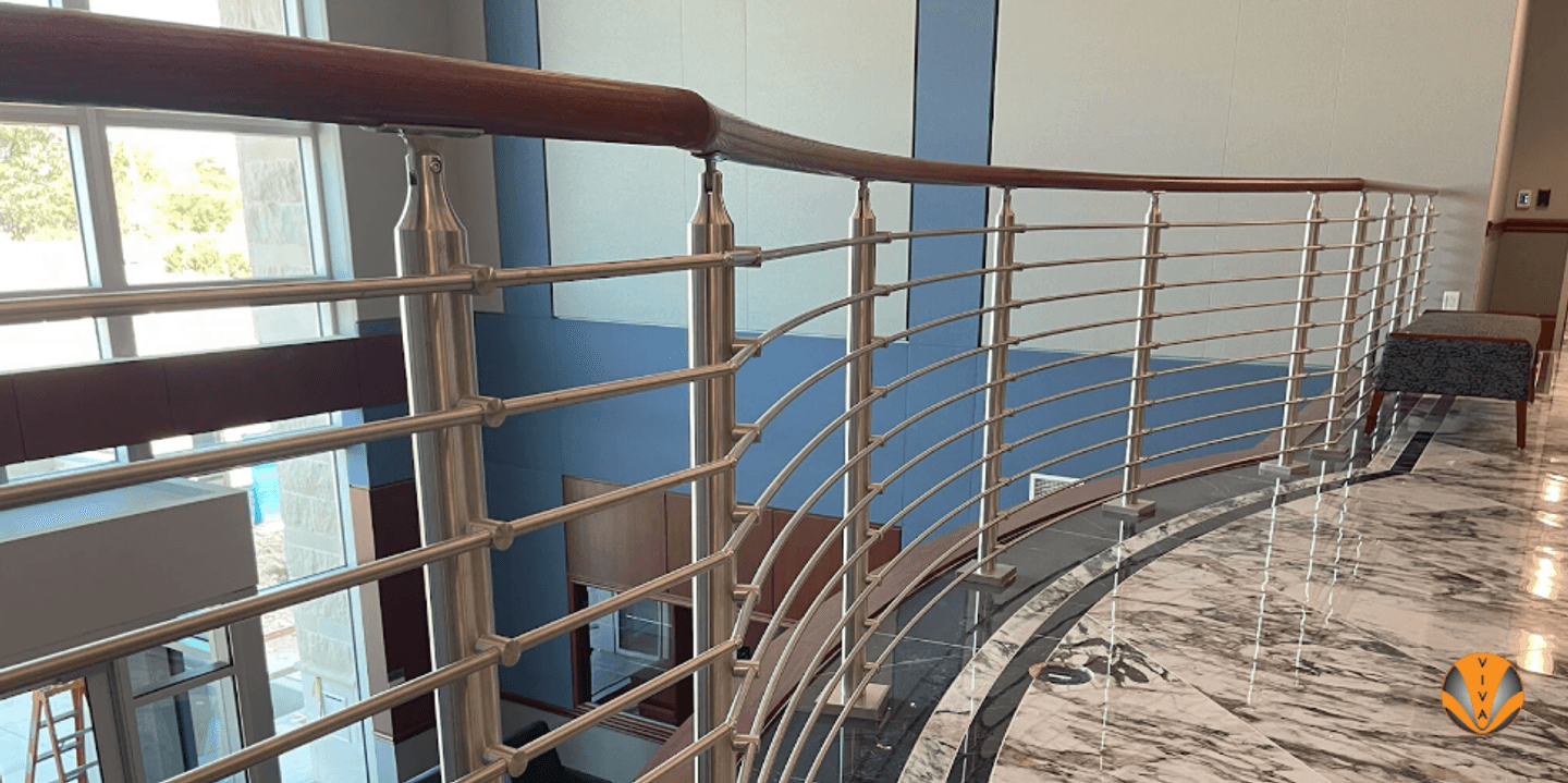 Types of Stair Railings: A Complete Guide to… | VIVA Railings