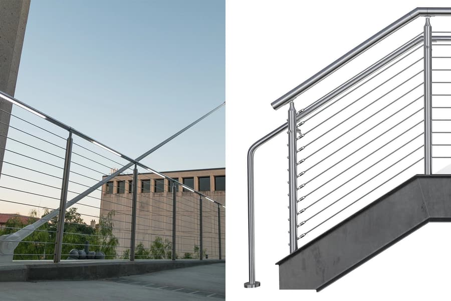 Cable Deck Railing Spacing: Code Requirements & Considerations