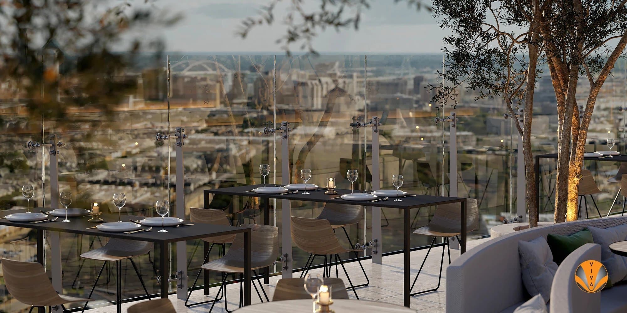 WINDWALL™ Glass Screen System