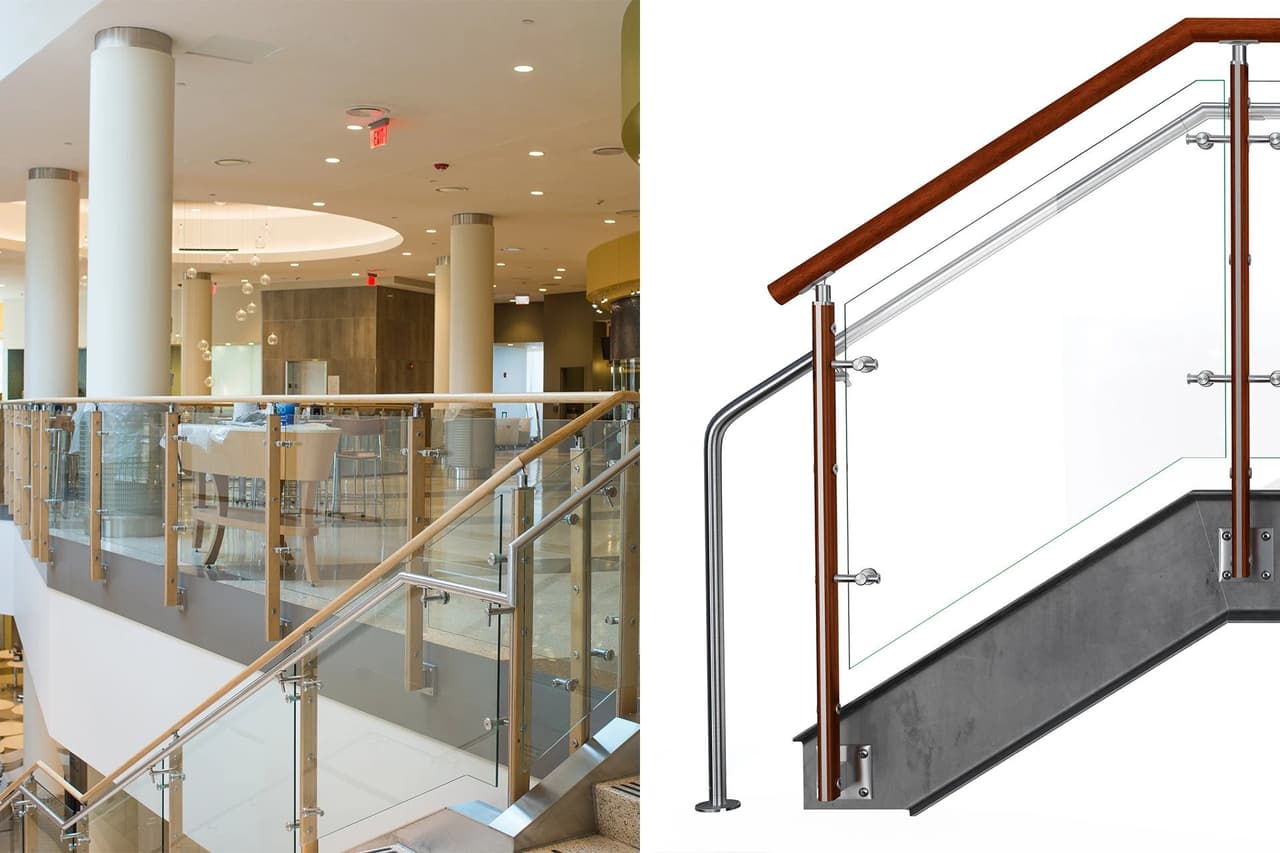 Commercial Railing Systems: Types & Materials | Viva Railings