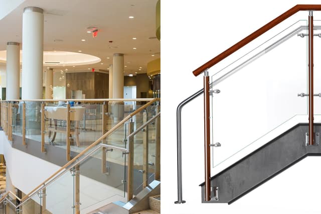 Commercial Railing Systems: Types & Materials | Viva Railings